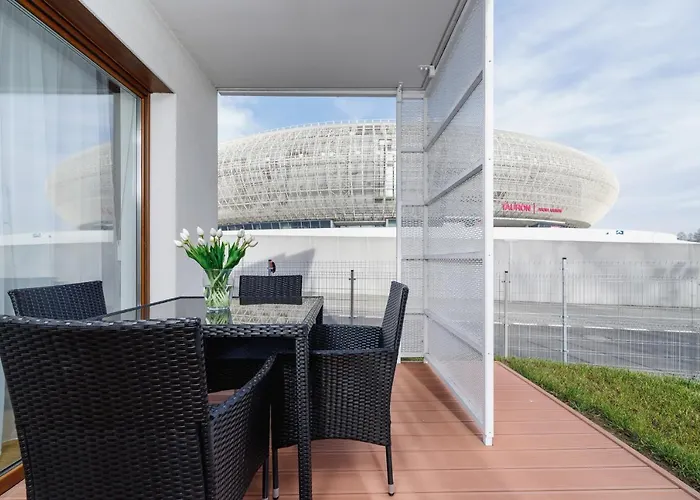 Apartments Supernova Near Tauron Arena By Noclegi Renters