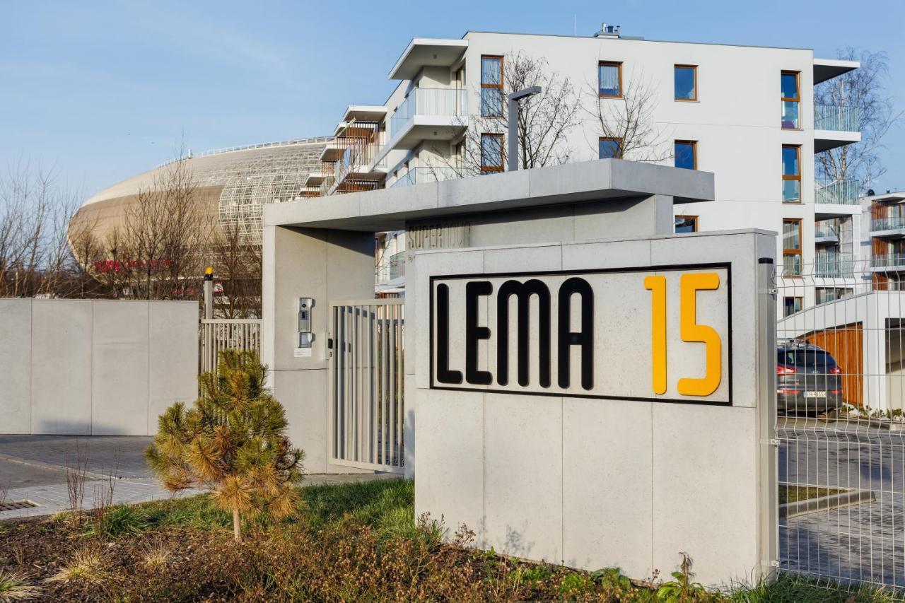 Apartment Supernova Near Tauron Arena By Renters Krakow