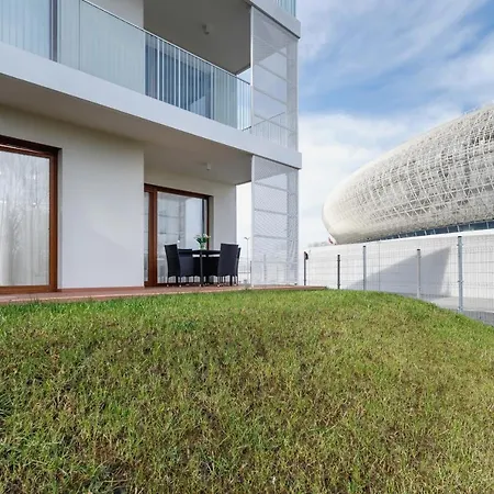 Apartments Supernova Near Tauron Arena By Noclegi Renters Krakow Exterior photo