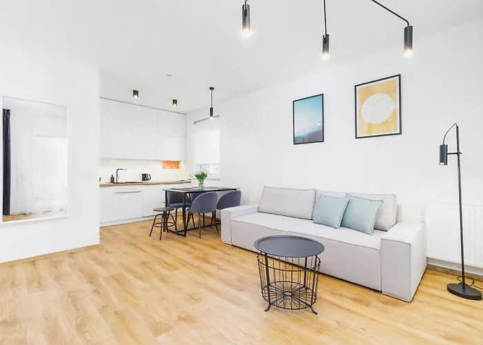 Apartments Supernova Near Tauron Arena By Noclegi Renters